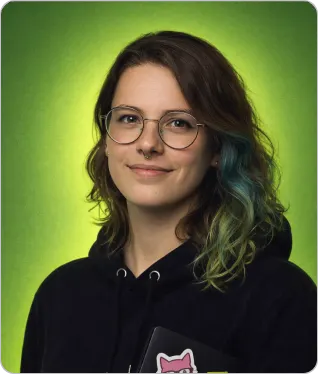 Entwickler aus dem Team - Nadine M.